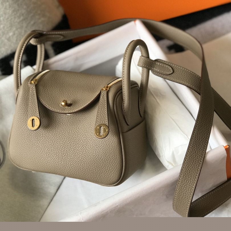 H**mes top handle bags